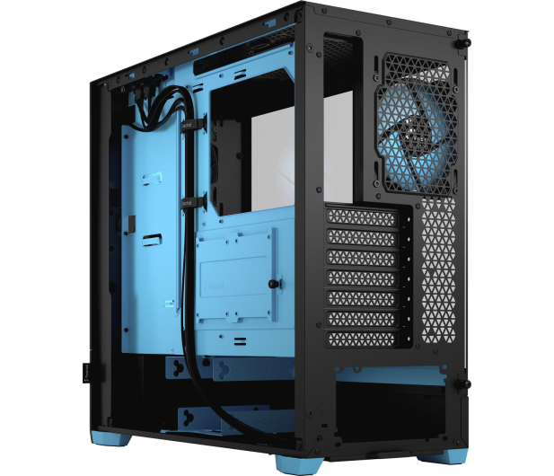FRACTAL DESIGN Pop Air TG Clear Tint RGB cyan core FD-C-POR1A-02 - 1051250 - zdjęcie 6